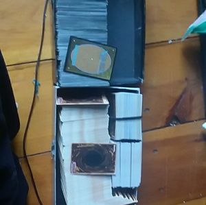 Magic cards and Yu-Gi-Oh cards